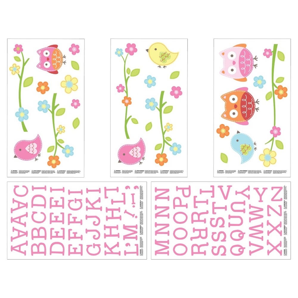 Love Birds Removable Wall Decals